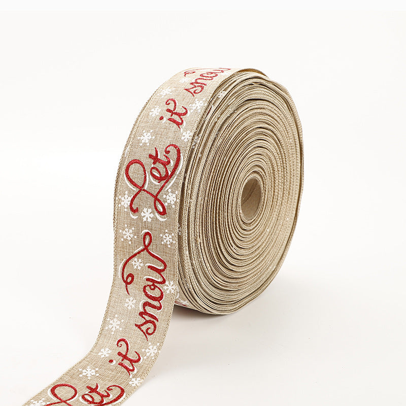 Decorative Ribbon Festival Scene Decorative Pattern