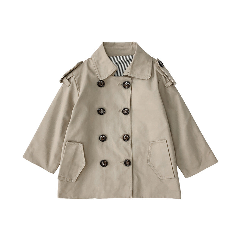 Boys casual jacket Autumn coat