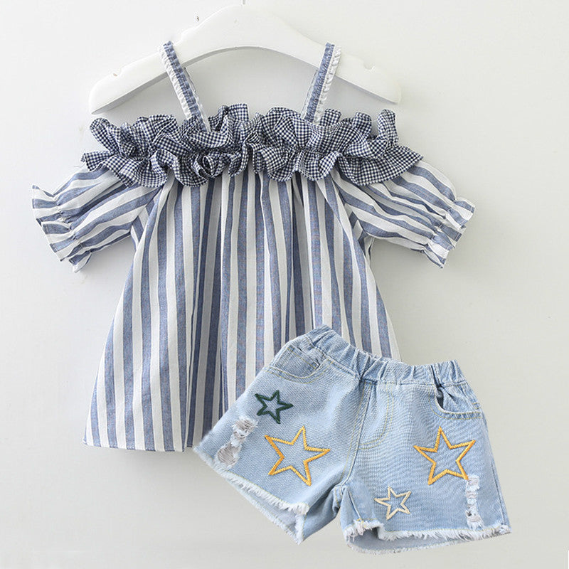 Children's T-shirt and jeans set