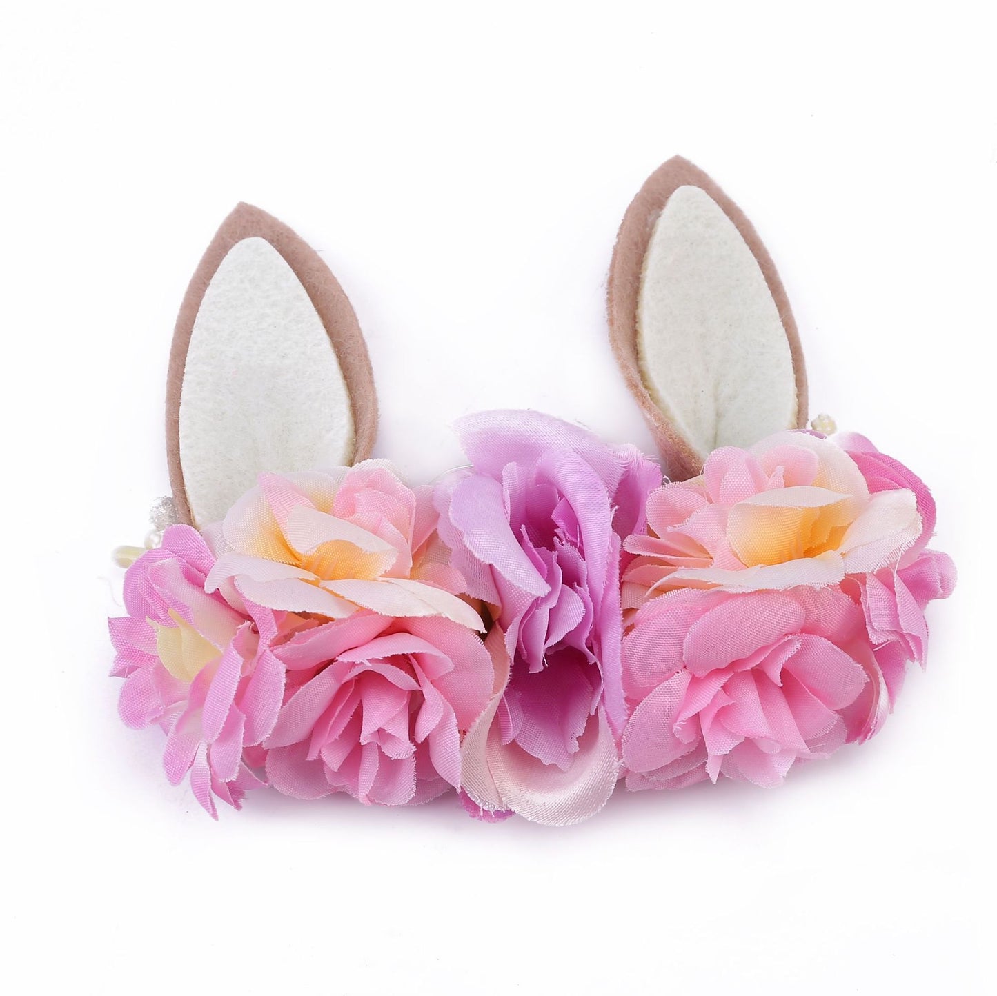 Baby headband Christmas antler ear nylon headband