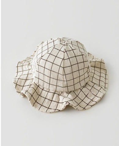Baby Spring And Summer Children'S All-Match Korean Men And Women Cute Hats