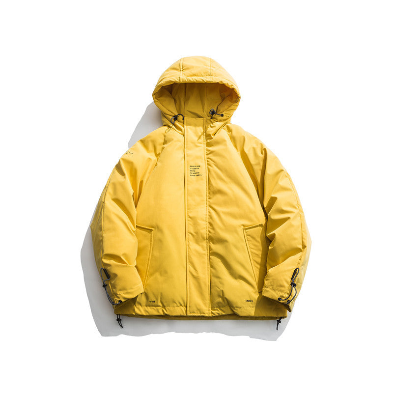 Side Seam Pocket Zipper Boys All Match Jacket