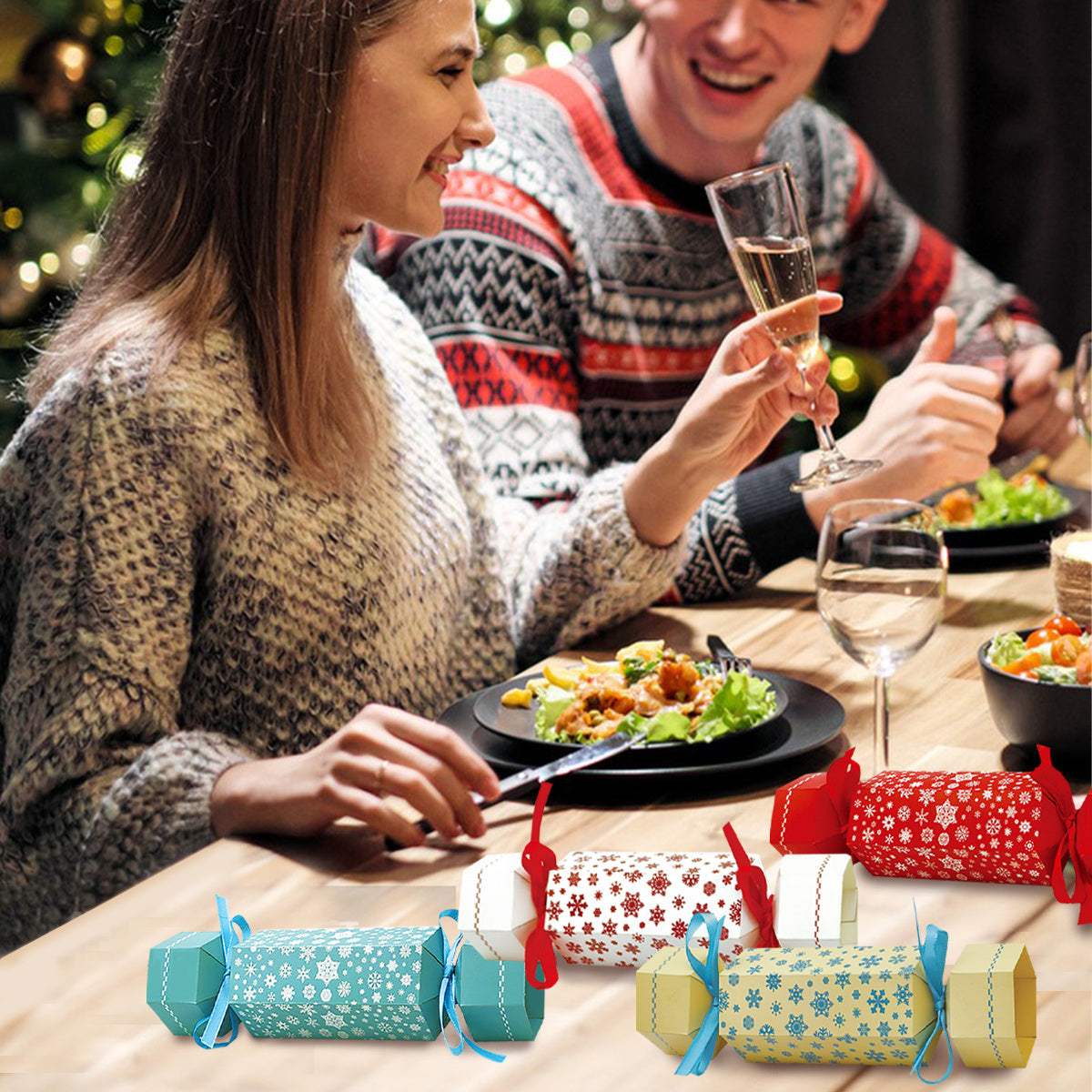 40 Christmas Gift Boxes