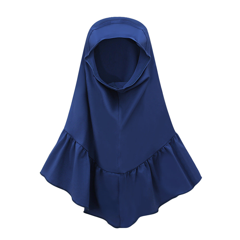 Girls' Fashion Special Dress Headscarf Suit