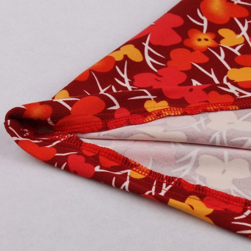 New Fall Christmas Print Dress For Women