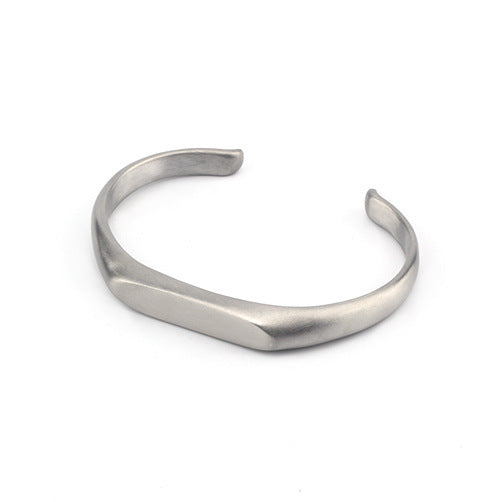 Retro Casting Titanium Steel Matching Bracelets Men