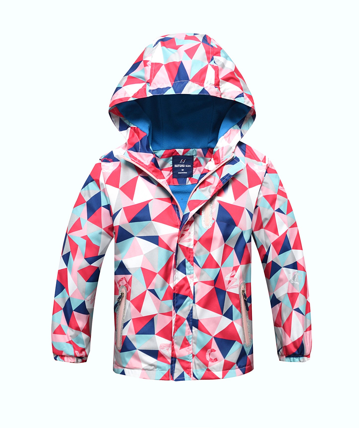 Children's Clothing Shell Jacket Windproof Water Warm Children's Trench Coat Boys And Girls Coat Medium And Big Children Outdoor Mountaineering Top