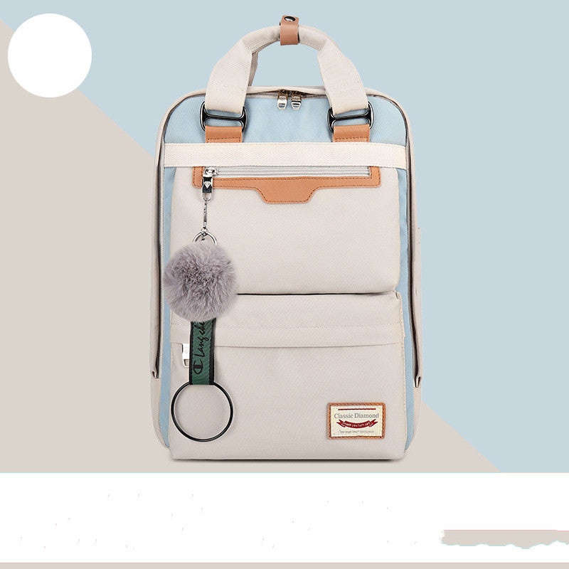 Middle school student travel leisure backpack