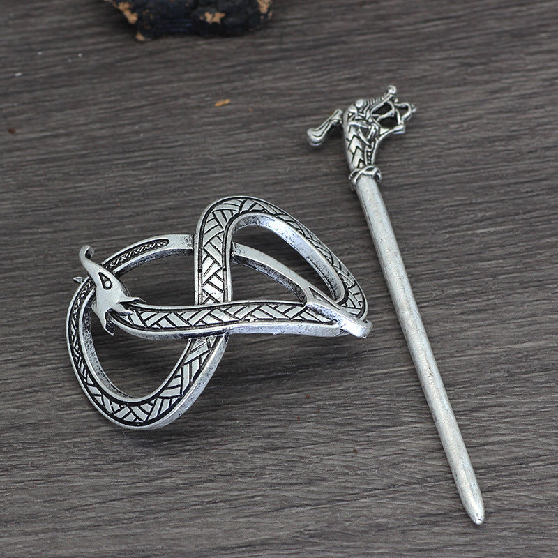 Hairpin Irish Retro Hair Clips Hair Accessories