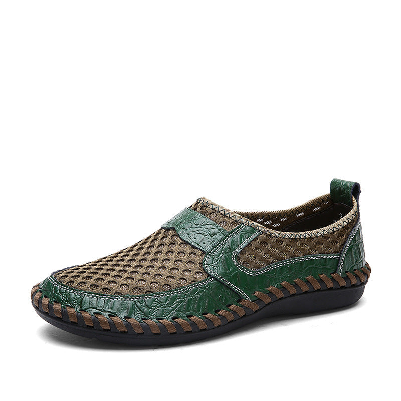 Men's Korean style casual footwear breathable casual shoes