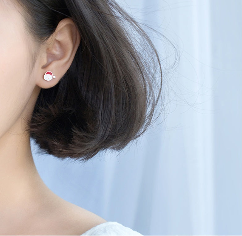 Christmas earrings