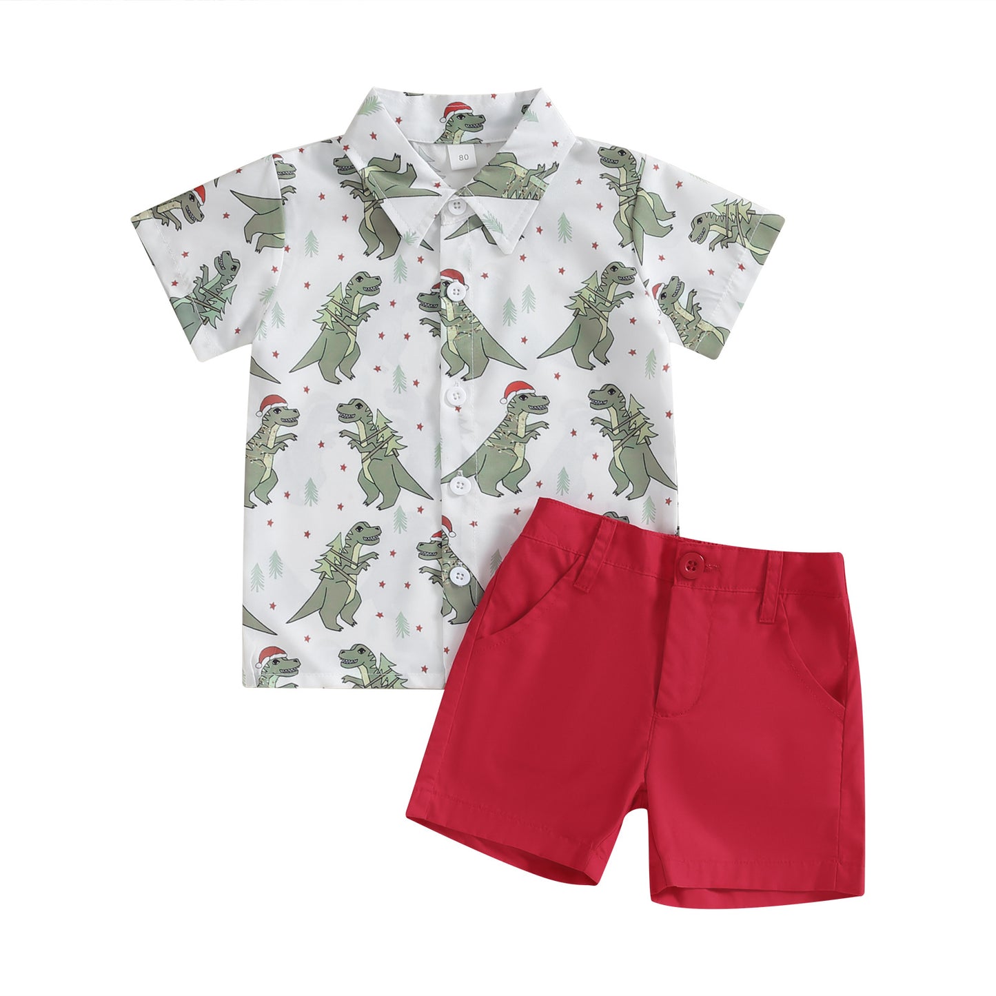 Fashion Summer Boys' Shorts Suit