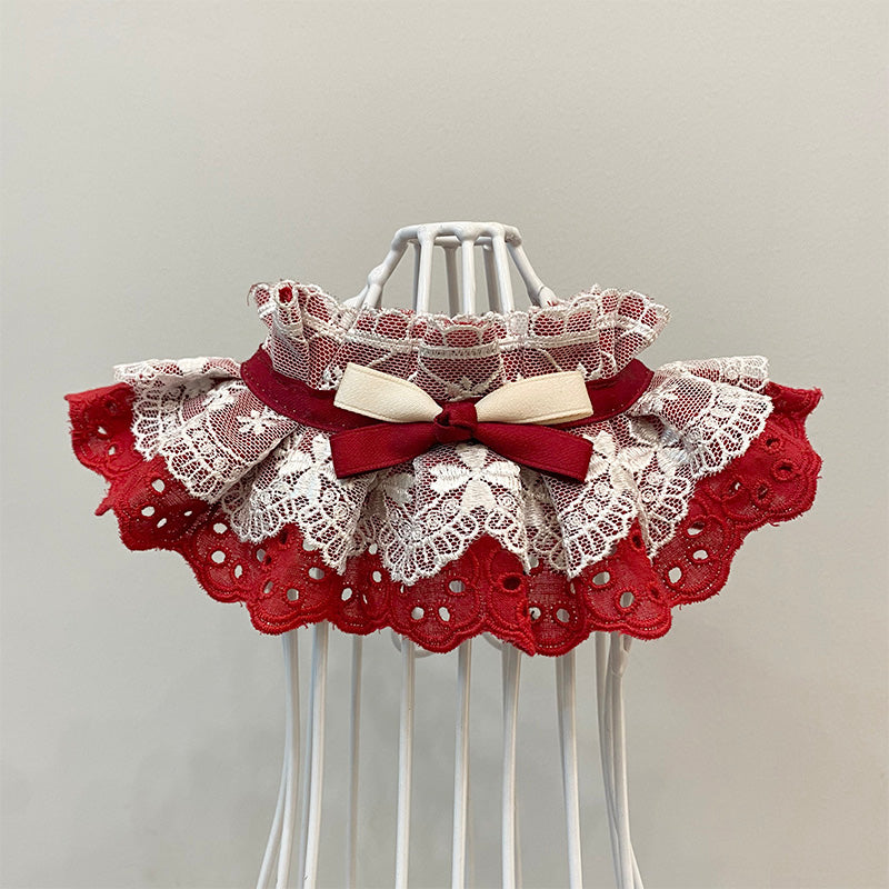 Fashionable Personality Saliva Towel Pet Scarf