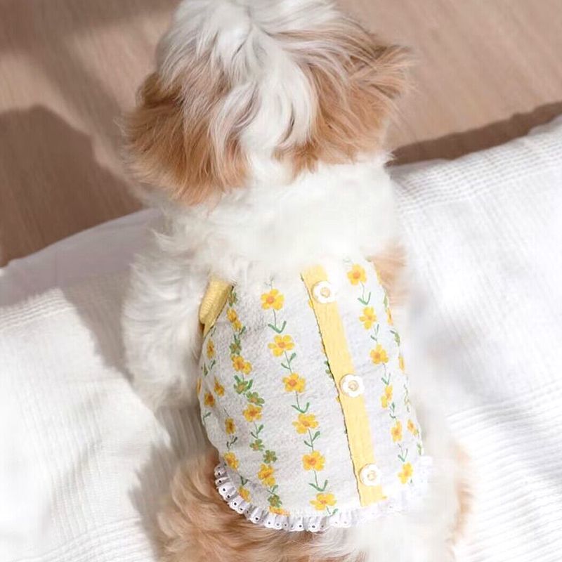 Thin Cat Pet Strap Tank Top Clothing
