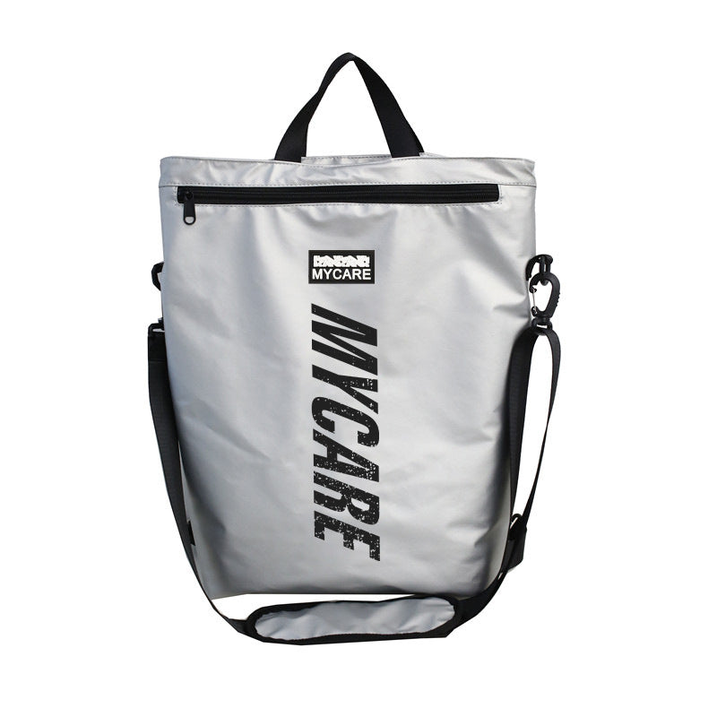 Student Portable School Bag Backpack Street