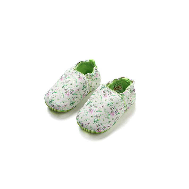Non-slip home baby shoes