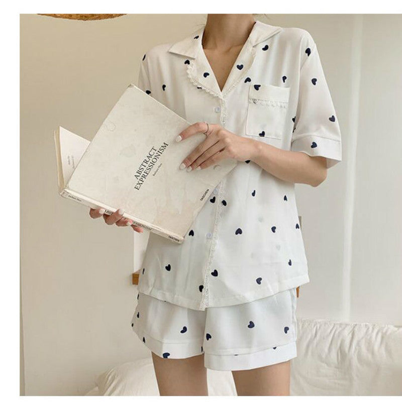 Women's Fashion Homewear Sweet Pajama Set