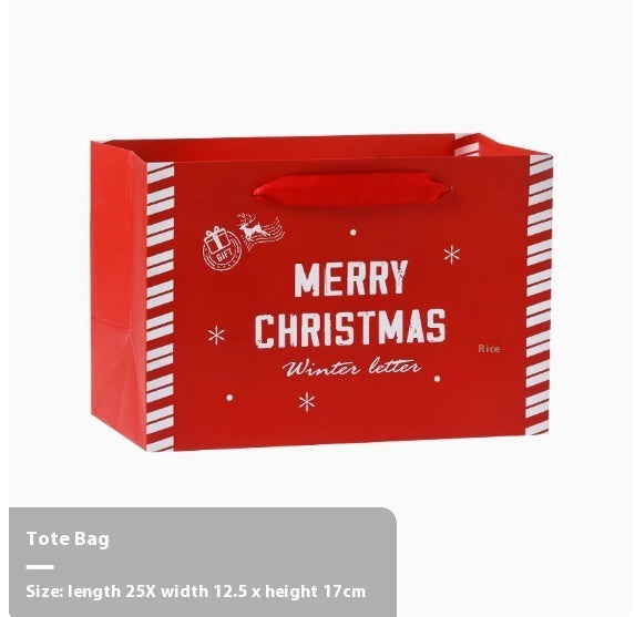 Christmas Mailbox Gift Box Baking Candy