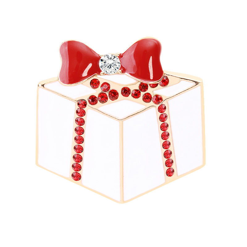 Christmas Stocking Bells Candies Christmas Snowman Corsage