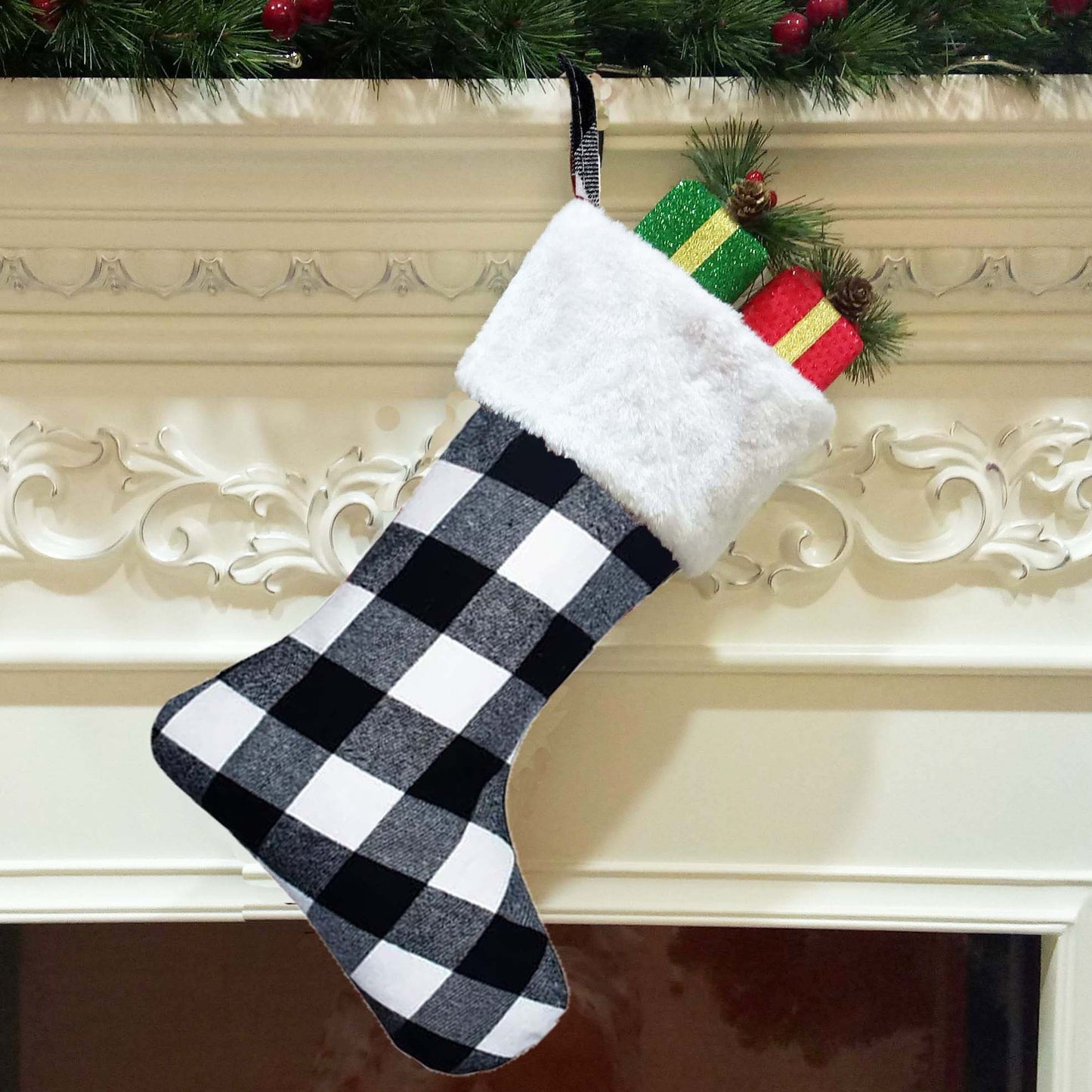 Christmas Gift Bag Christmas Door Hanging Decoration