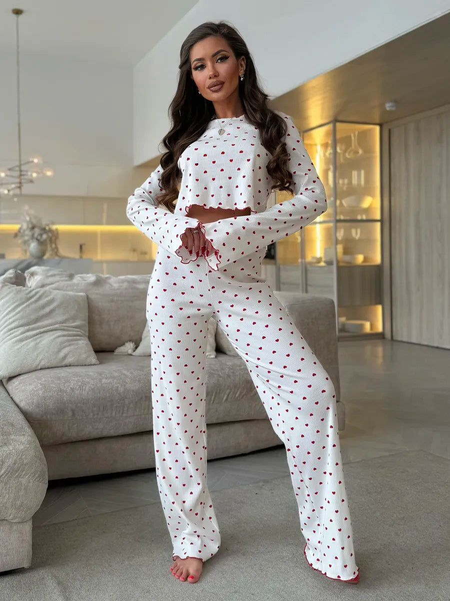 Ladies' Homewear Comfortable Fashion Pajamas