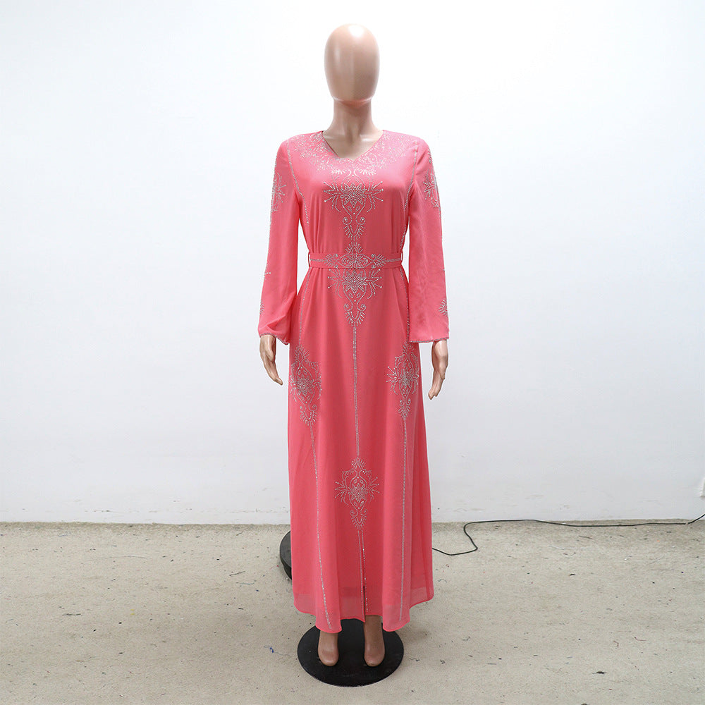 Summer Chiffon Robe Middle East Women's Clothing