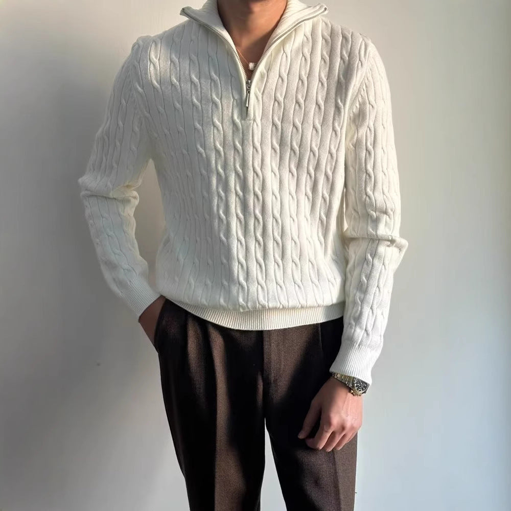 Men's Personalized Retro Pullover Knitwear