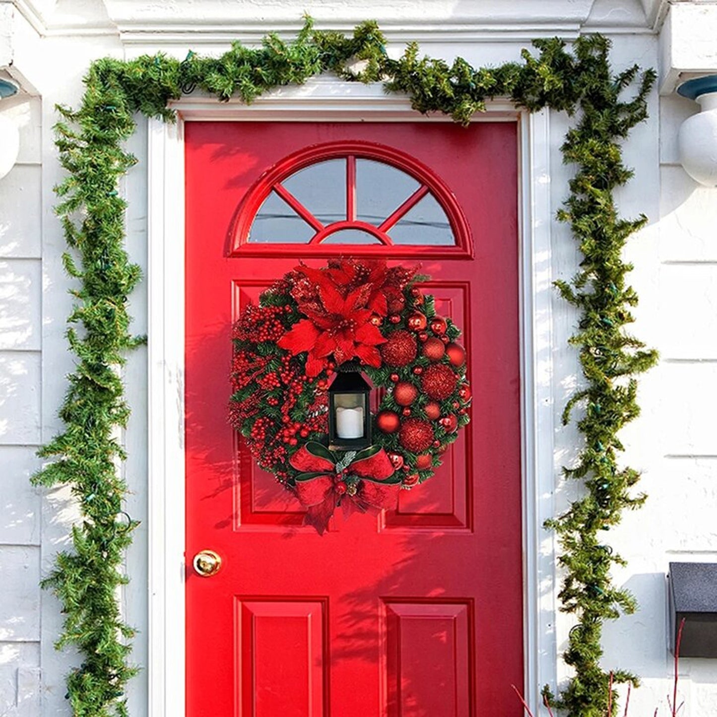 New Style Scene Decoration Christmas Wreath