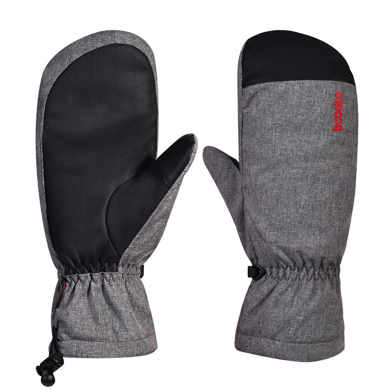 Winter Outdoor Mittens Warm Ski Gloves