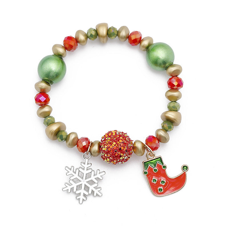 New Gift Bracelet Christmas Snowman