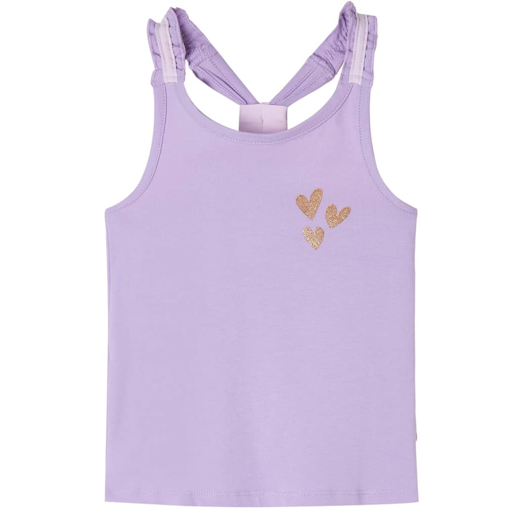 children's tank top light pink 104 children's tank top light pink 116 children's tank top light orange