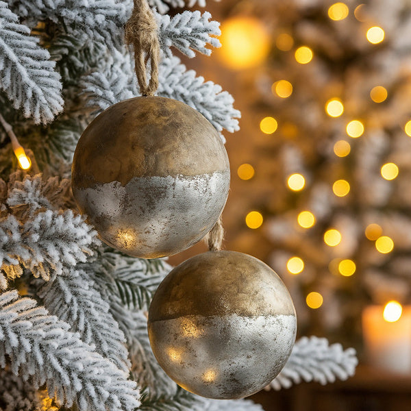 4PCS Set Christmas Hanging Ball Ornaments Wooden Tree Decorations Festive Holiday Party Decor Xmas Tree Accessories FBA Shipment