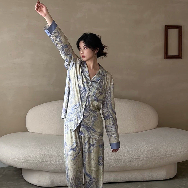 Women's Pajamas Autumn And Winter Homewear