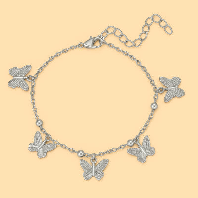 Sexy Hollow Butterfly Anklet