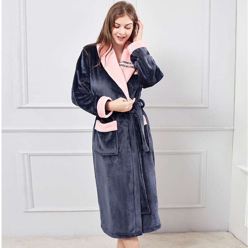 New Hot Sale Couple Flannel Pajamas And Home Wear