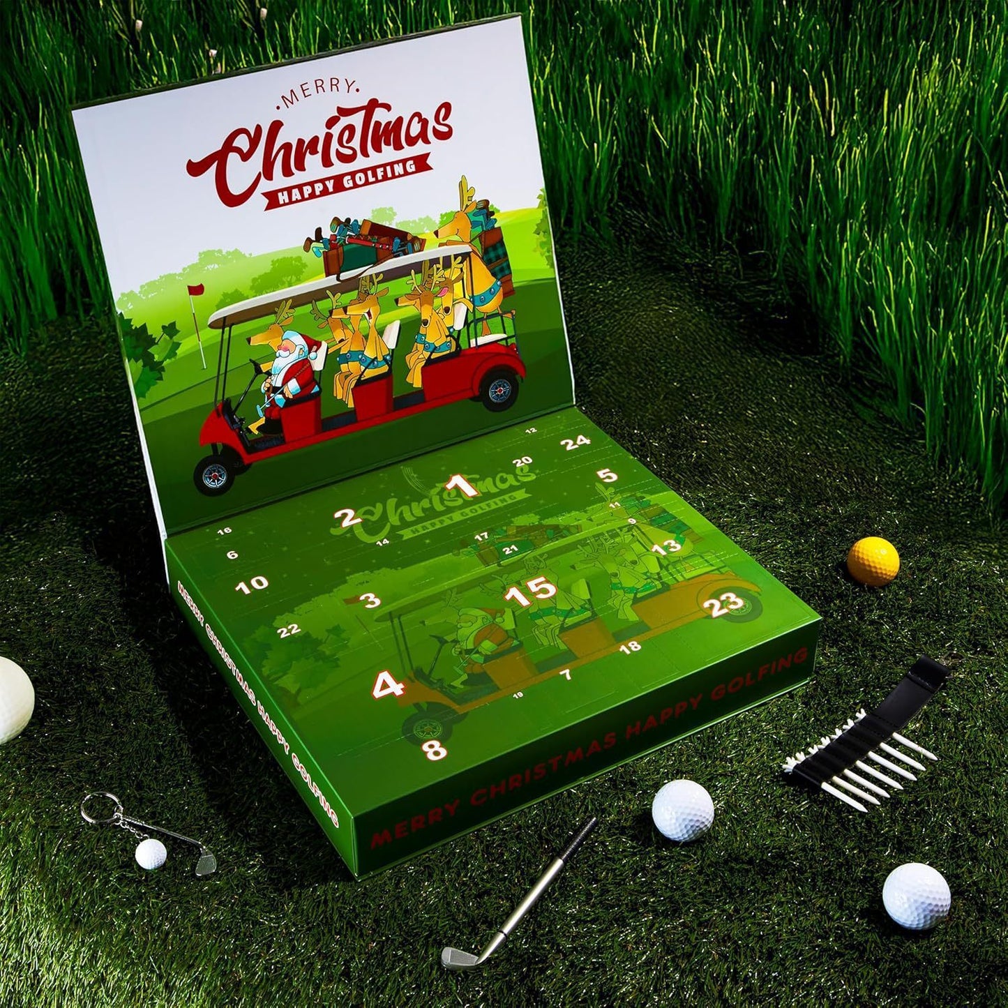 Golf Advent Calendar 2 Men's Adult Christmas Box