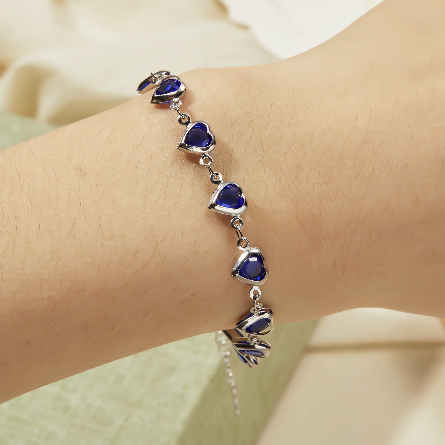 Fashion Butterfly Pearl Bracelet Anklet
