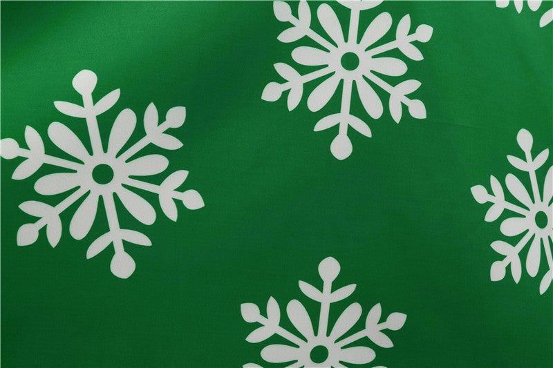 Christmas Retro Women's Printed Sleeveless Dress