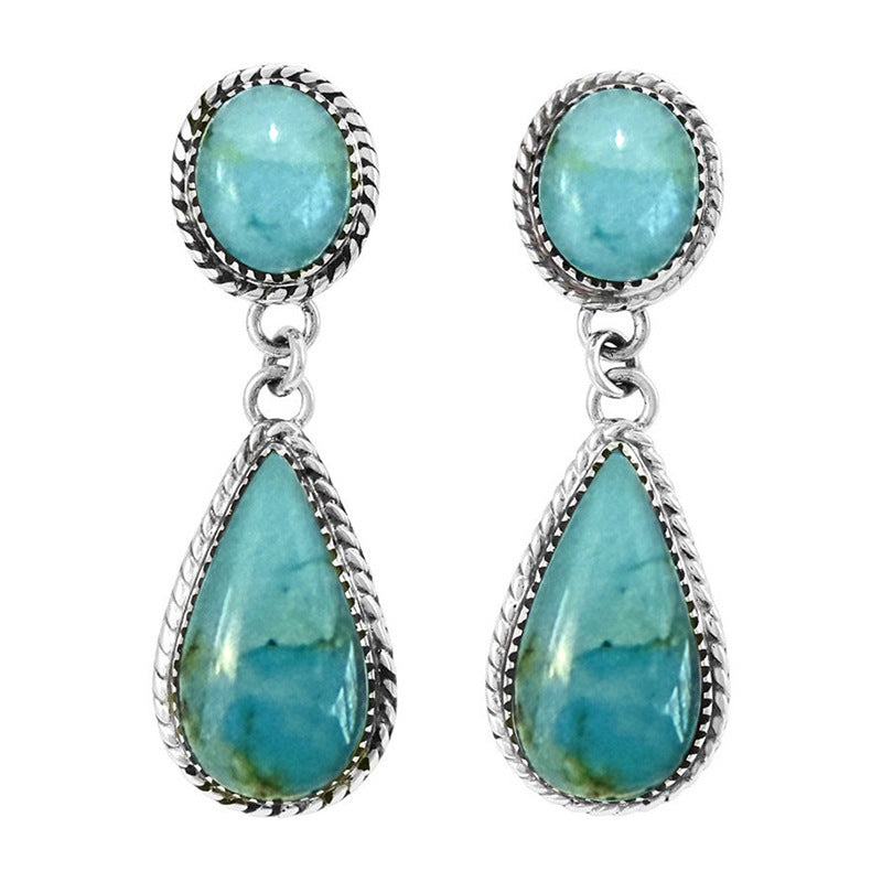 Classical Temperament Water Drop Earrings For Women