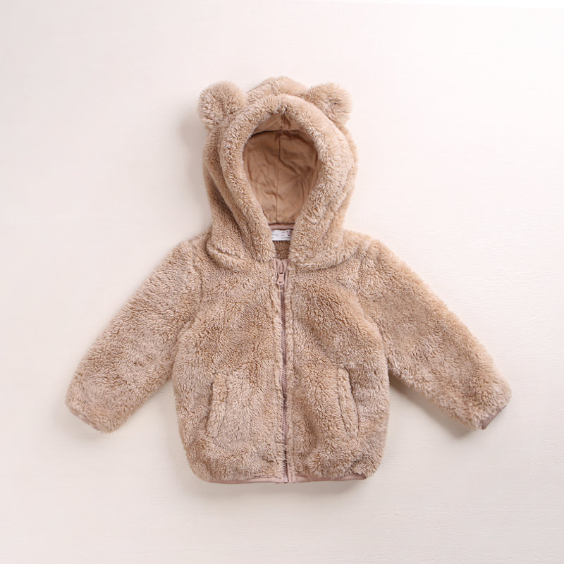 Children's Jacket Fleece Girls And Boys Autumn Coat
