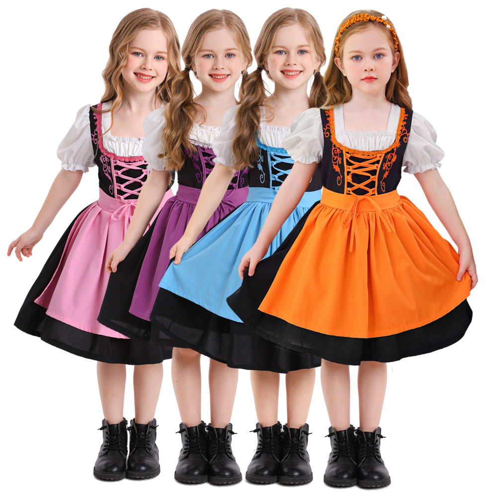 Girl's Costume Pet Dog Clothing