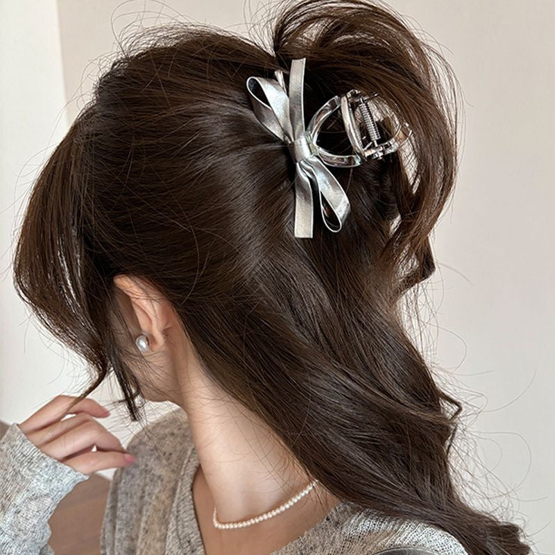 Black Hairpin Large Shark Clip Hair Accessories