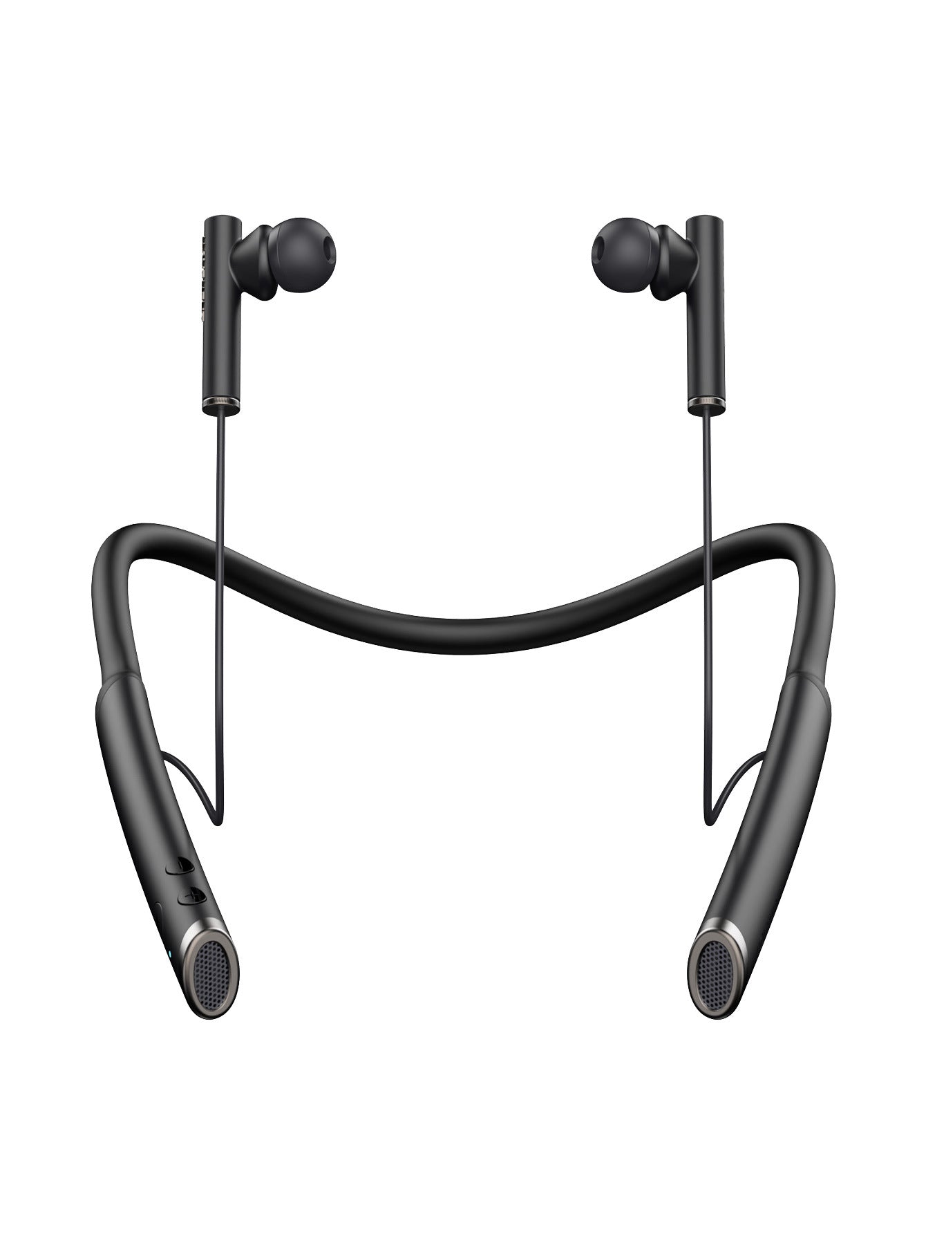 Simple Neck Hanging Headphones With Bluetooth Auxiliary Hearing