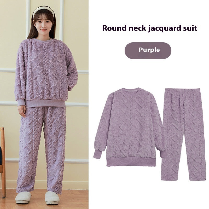 Men's And Women's Loose Homewear Suit