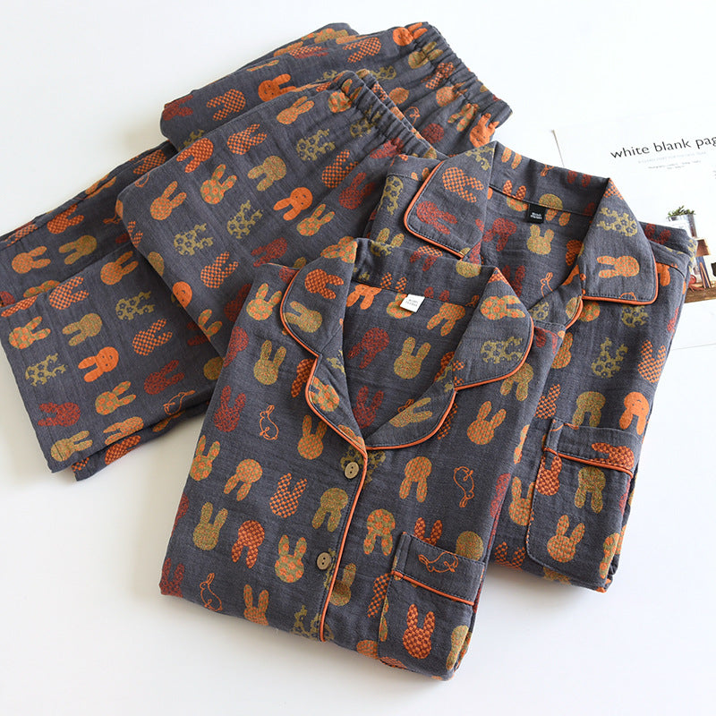 Suit Spring Thin Cartoon Women's Homewear