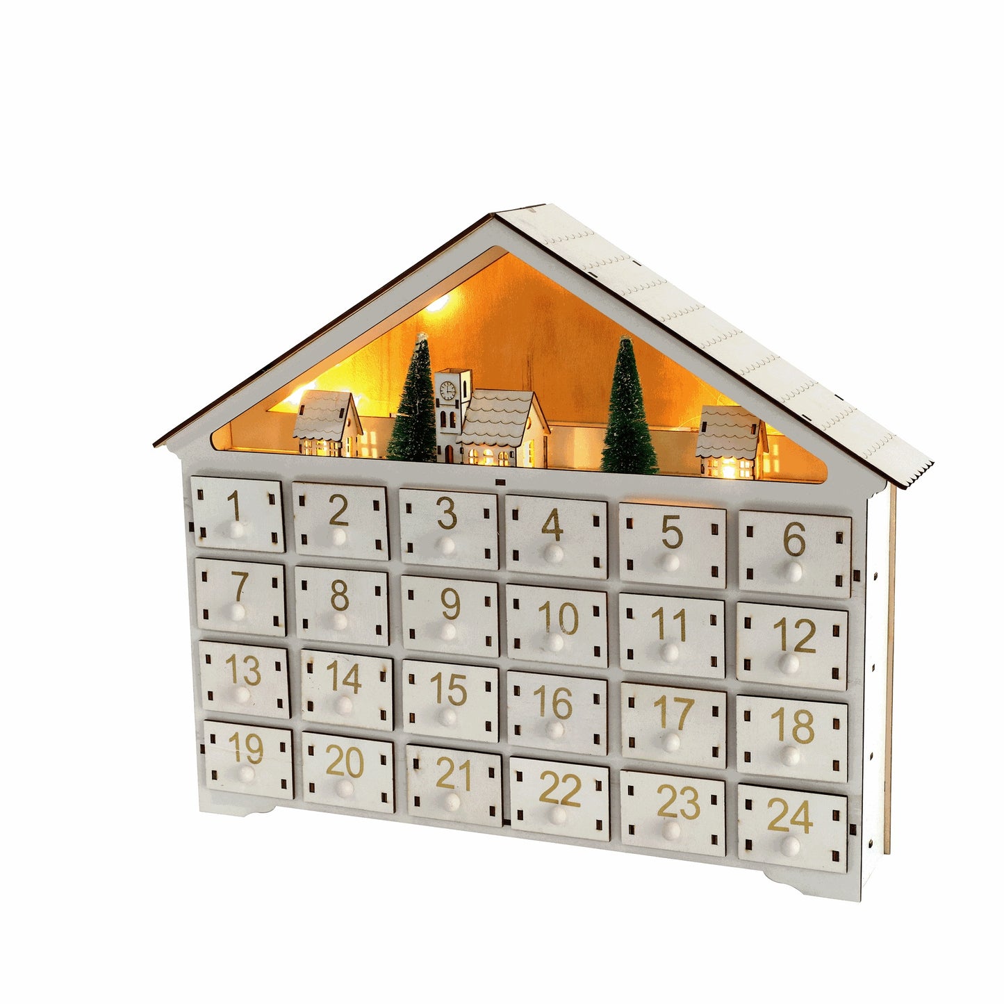 Countdown Calendar Christmas Digital Decoration