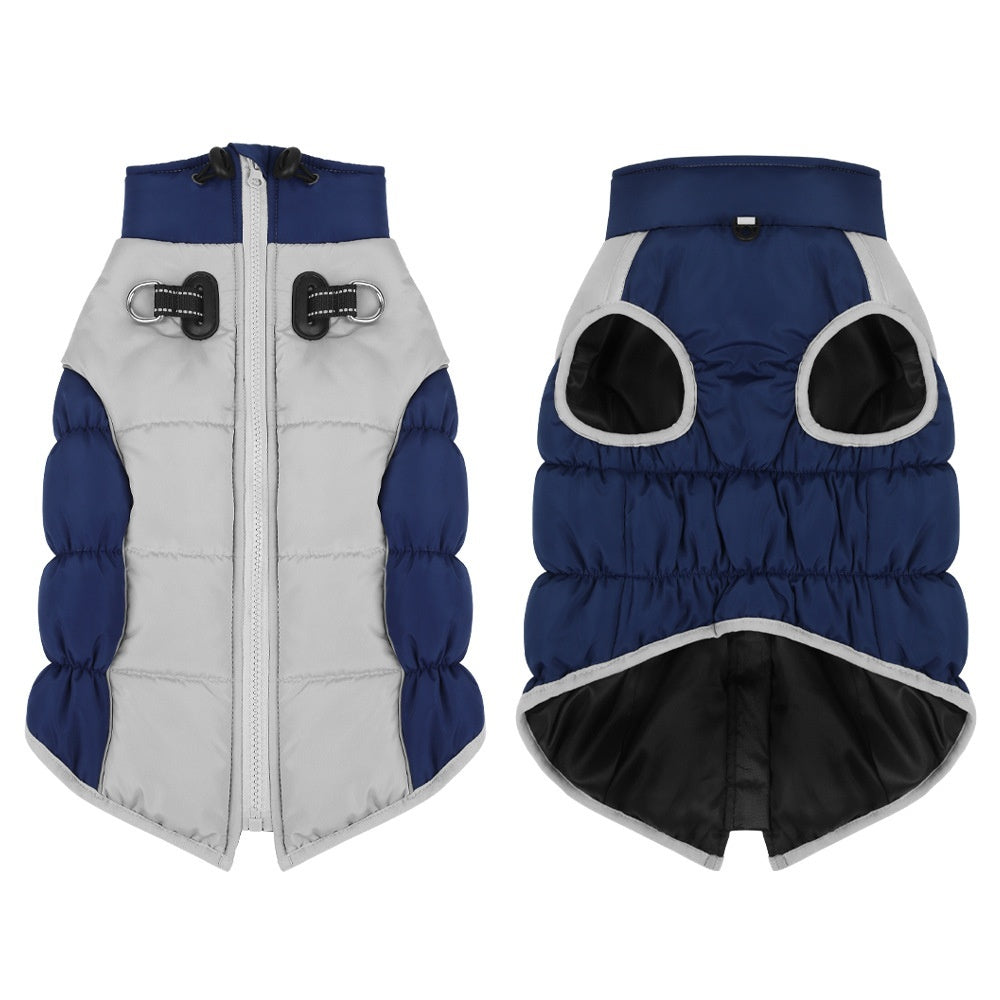 Pet Winter Clothes Windproof Medium And Large