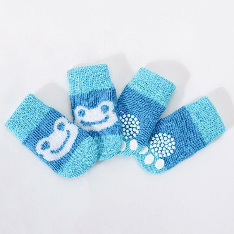 Pet Socks Non-slip Bottom Dog Foot Cover