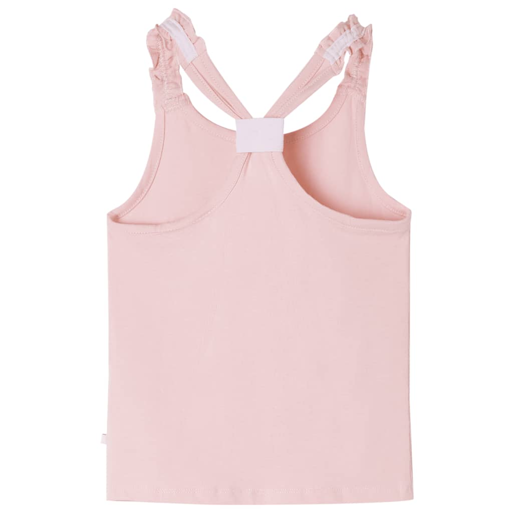 children's tank top light pink 104 children's tank top light pink 116 children's tank top light orange