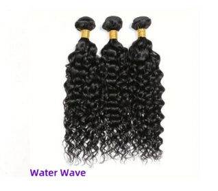 Human wig hair curtain50g Human Hair Extension Bundles Body